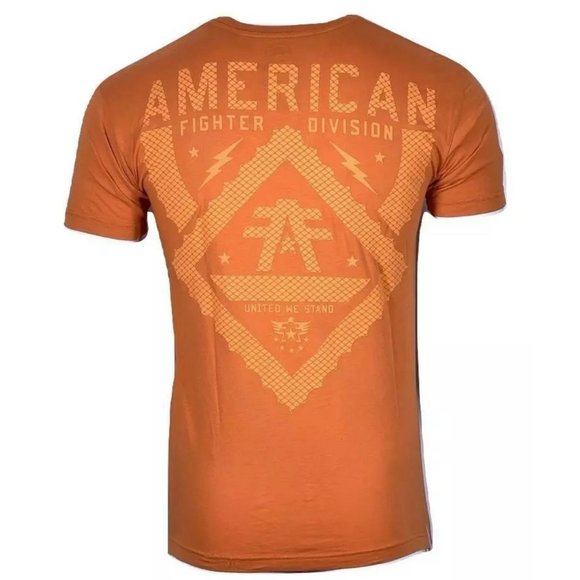 AMERICAN FIGHTER Men's T-Shirt S/S ALEXANDER TEE - Picture 2 of 12